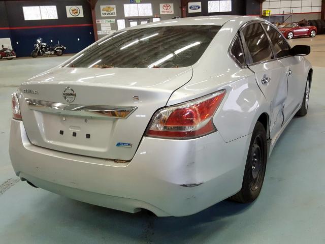 1N4AL3AP3EN380542 - 2014 NISSAN ALTIMA 2.5 SILVER photo 4