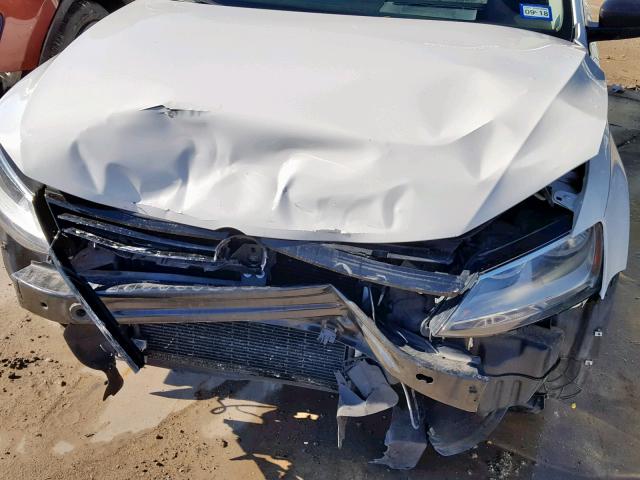 3VW2K7AJXCM469811 - 2012 VOLKSWAGEN JETTA BASE WHITE photo 9