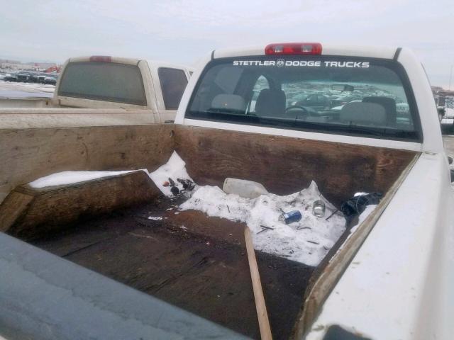 3D7KS28D27G804088 - 2007 DODGE RAM 2500 S Սպիտակ լուսանկար 9