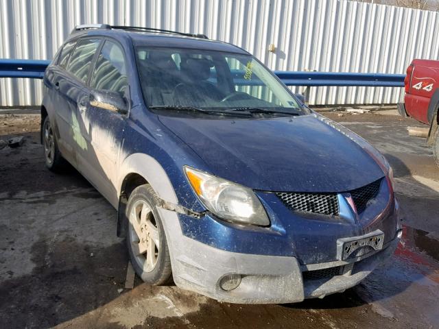 5Y2SL62823Z420008 - 2003 PONTIAC VIBE BLUE photo 1