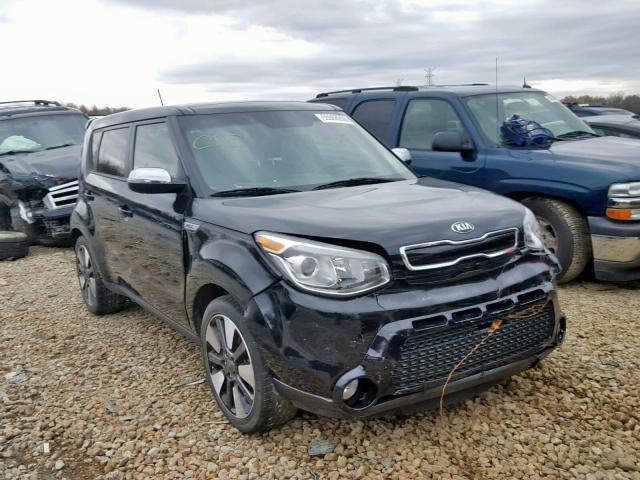 KNDJX3A52F7219893 - 2015 KIA SOUL ! BLACK photo 1