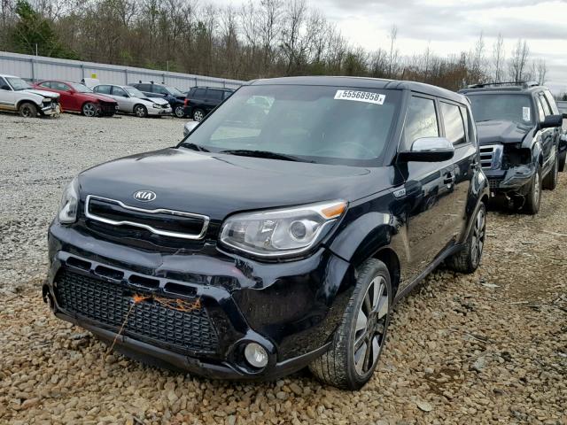 KNDJX3A52F7219893 - 2015 KIA SOUL ! BLACK photo 2