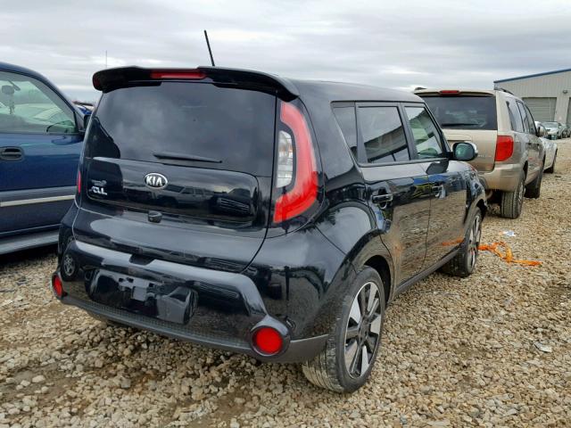 KNDJX3A52F7219893 - 2015 KIA SOUL ! BLACK photo 4