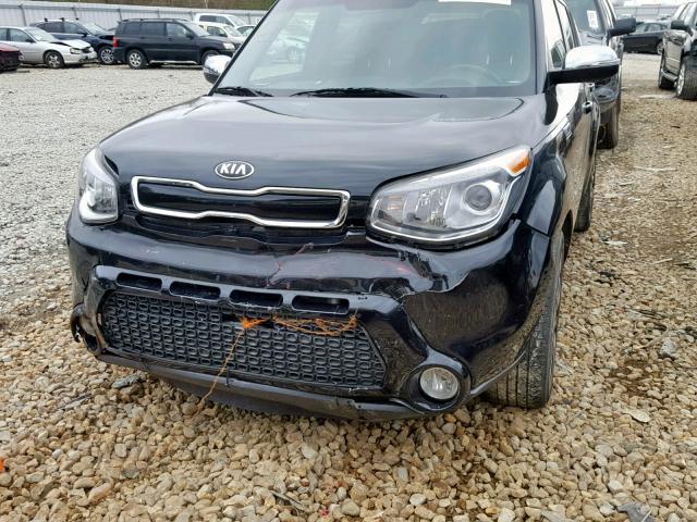 KNDJX3A52F7219893 - 2015 KIA SOUL ! BLACK photo 9