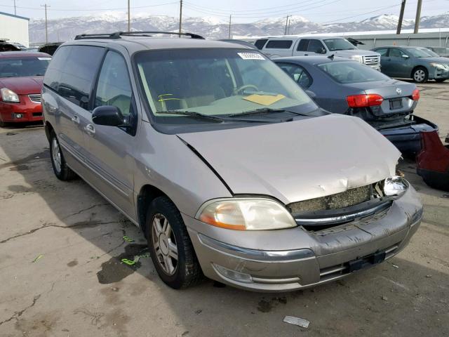 2FMZA52452BB53262 - 2002 FORD WINDSTAR S GOLD photo 1