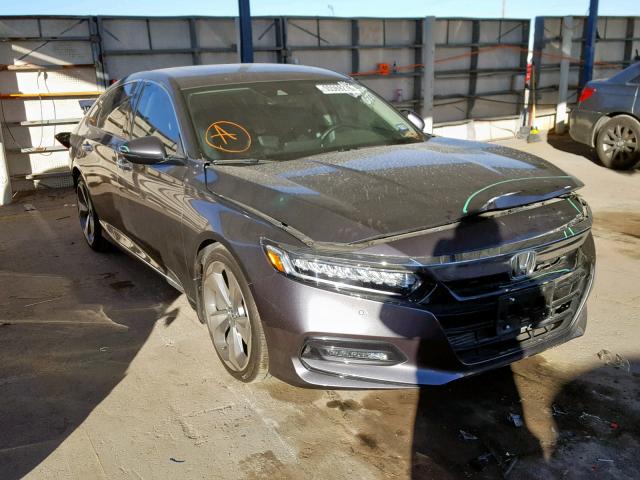 1HGCV1F95JA124269 - 2018 HONDA ACCORD TOU GRAY photo 1