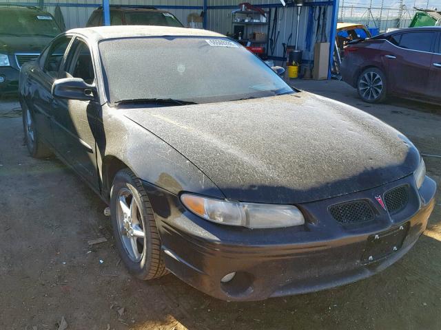 1G2WK52J22F183266 - 2002 PONTIAC GRAND PRIX BLACK photo 1
