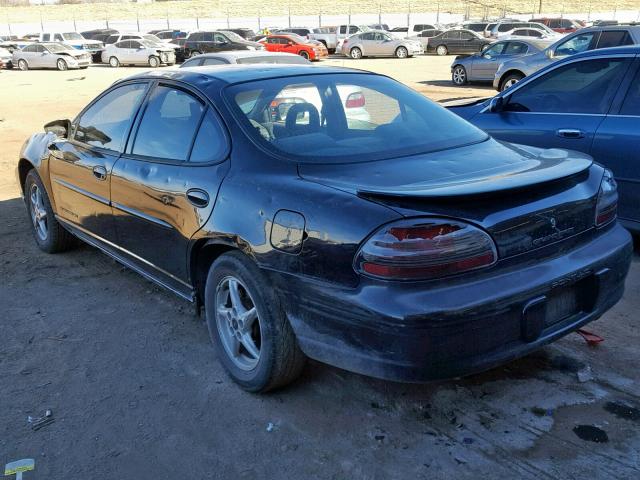 1G2WK52J22F183266 - 2002 PONTIAC GRAND PRIX BLACK photo 3