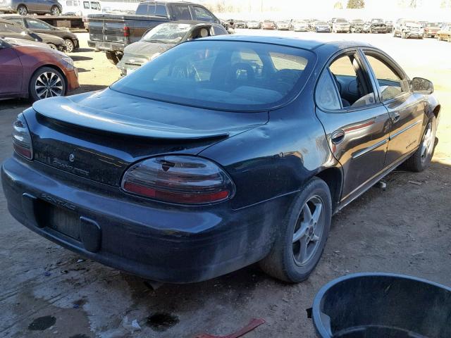 1G2WK52J22F183266 - 2002 PONTIAC GRAND PRIX BLACK photo 4