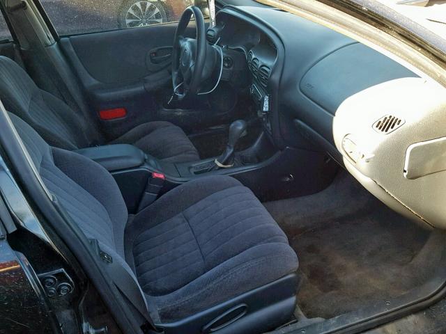 1G2WK52J22F183266 - 2002 PONTIAC GRAND PRIX BLACK photo 5