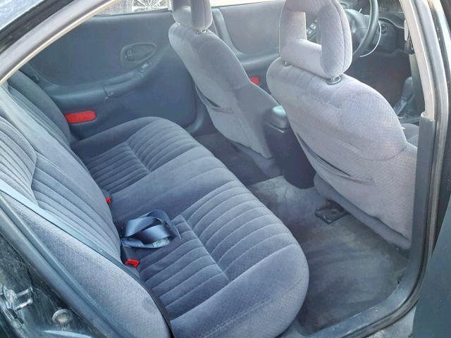 1G2WK52J22F183266 - 2002 PONTIAC GRAND PRIX BLACK photo 6