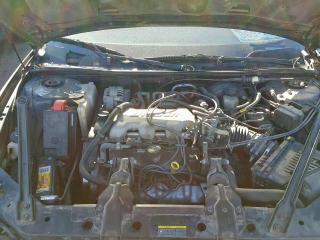1G2WK52J22F183266 - 2002 PONTIAC GRAND PRIX BLACK photo 7