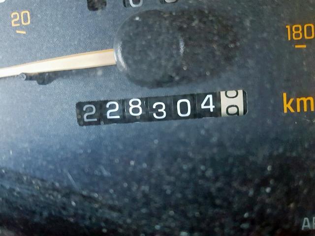 1G2WK52J22F183266 - 2002 PONTIAC GRAND PRIX BLACK photo 8