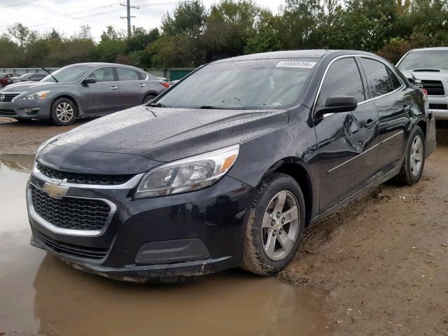 1G11A5SL7FF337821 - 2015 CHEVROLET MALIBU LS Қара фото 2
