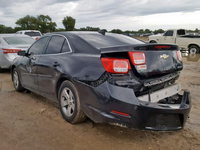 1G11A5SL7FF337821 - 2015 CHEVROLET MALIBU LS Қара фото 3