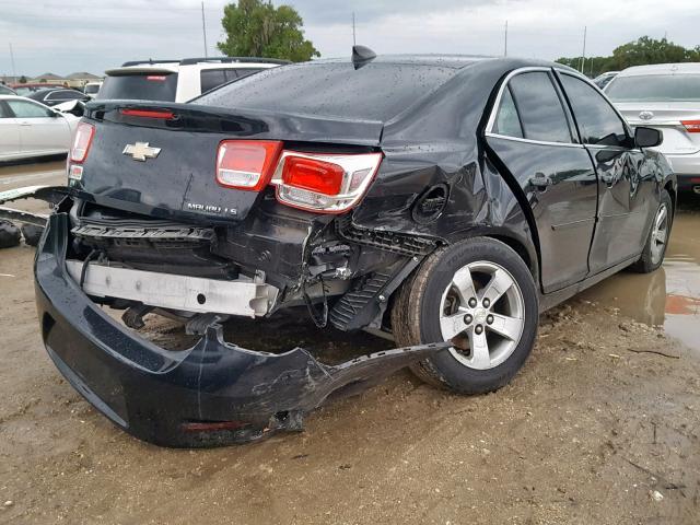 1G11A5SL7FF337821 - 2015 CHEVROLET MALIBU LS Қара фото 4