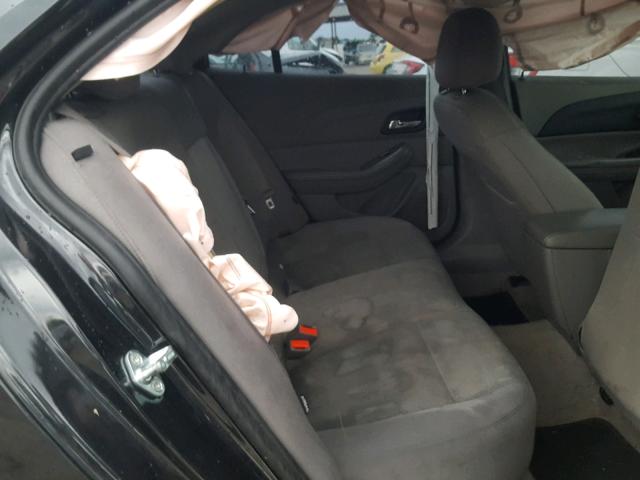 1G11A5SL7FF337821 - 2015 CHEVROLET MALIBU LS Қара фото 6