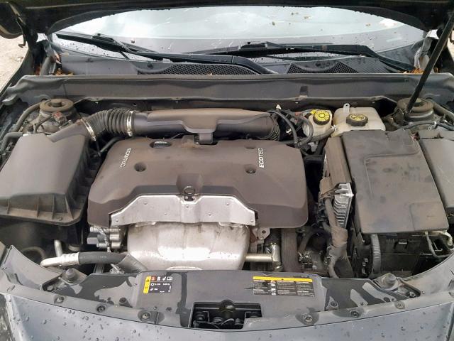 1G11A5SL7FF337821 - 2015 CHEVROLET MALIBU LS Қара фото 7