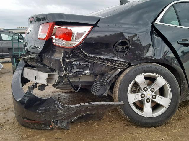 1G11A5SL7FF337821 - 2015 CHEVROLET MALIBU LS Қара фото 9
