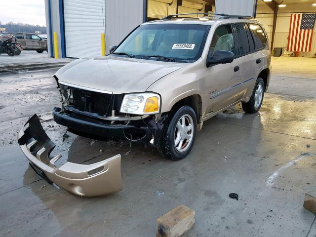 1GKDT13S662329895 - 2006 GMC ENVOY GOLD photo 2