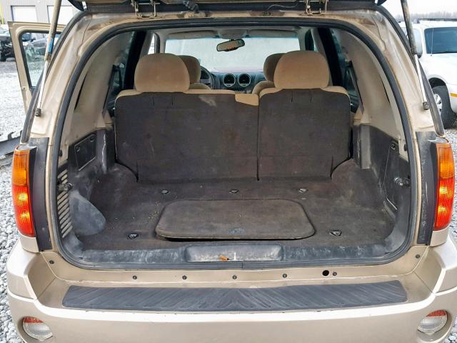 1GKDT13S662329895 - 2006 GMC ENVOY GOLD photo 9