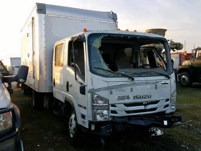 JALE5J164H7900708 - 2017 ISUZU NQR WHITE photo 1