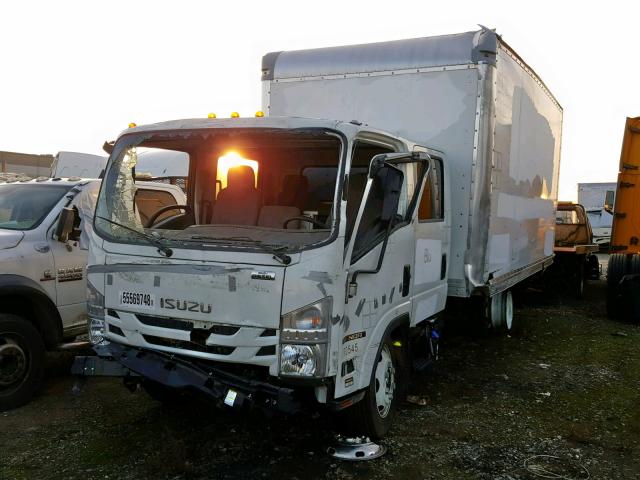 JALE5J164H7900708 - 2017 ISUZU NQR WHITE photo 2