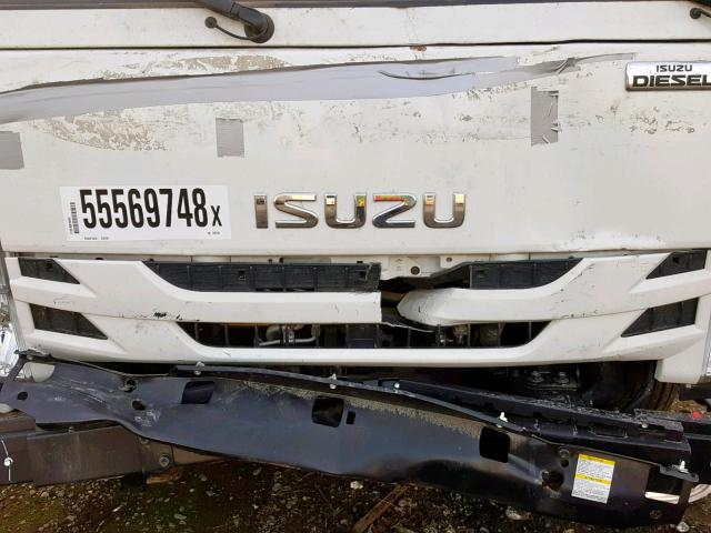 JALE5J164H7900708 - 2017 ISUZU NQR WHITE photo 7