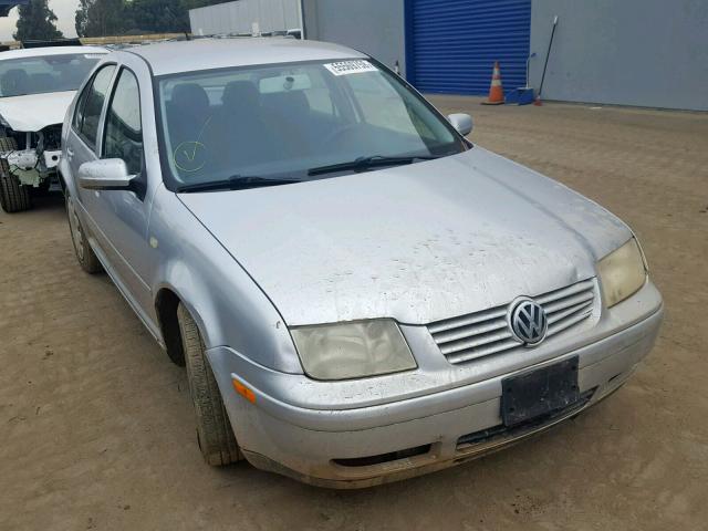 3VWRA29M3YM091809 - 2000 VOLKSWAGEN JETTA GL SILVER photo 1