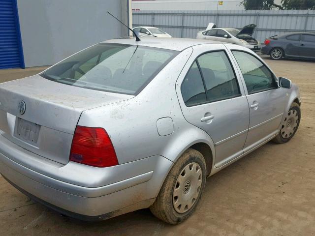 3VWRA29M3YM091809 - 2000 VOLKSWAGEN JETTA GL SILVER photo 4