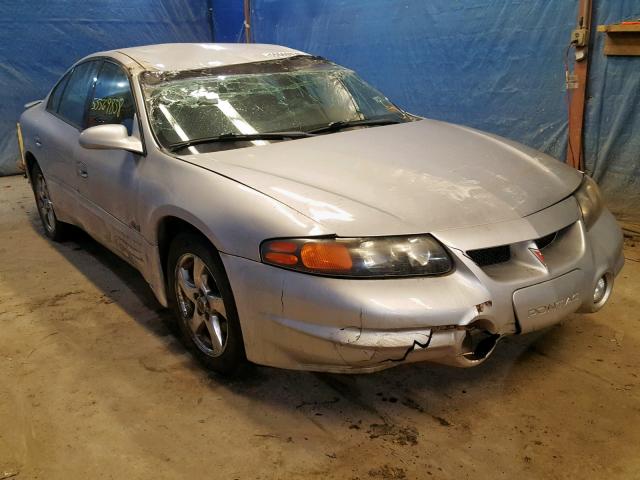 1G2HY54K634175911 - 2003 PONTIAC BONNEVILLE SILVER photo 1