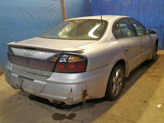 1G2HY54K634175911 - 2003 PONTIAC BONNEVILLE SILVER photo 4