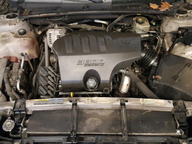 1G2HY54K634175911 - 2003 PONTIAC BONNEVILLE SILVER photo 7