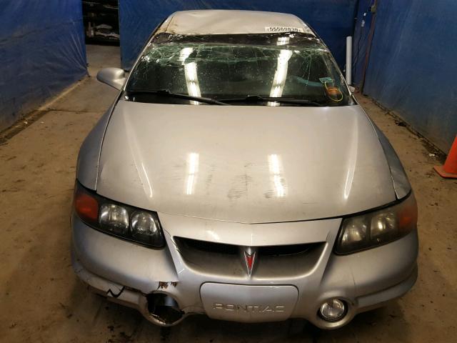 1G2HY54K634175911 - 2003 PONTIAC BONNEVILLE SILVER photo 9