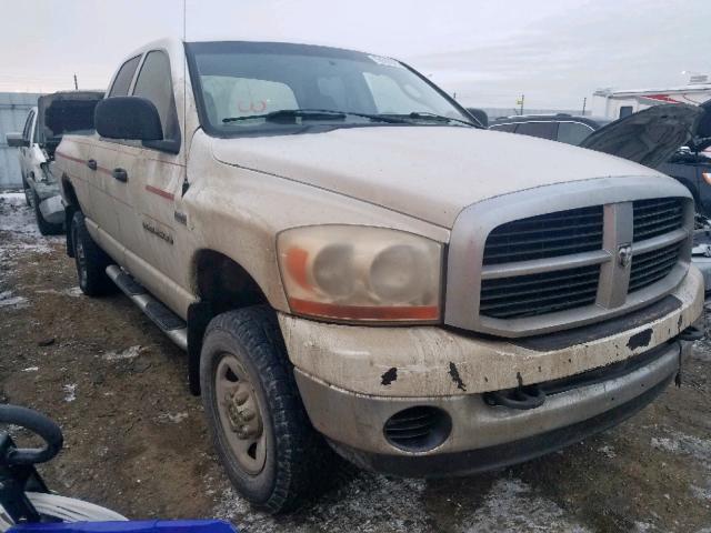 1D7KS28D66J207099 - 2006 DODGE RAM 2500 S Ağ foto 1