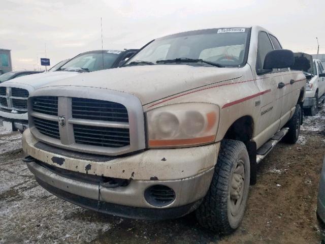 1D7KS28D66J207099 - 2006 DODGE RAM 2500 S Ağ foto 2