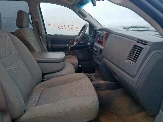 1D7KS28D66J207099 - 2006 DODGE RAM 2500 S Ağ foto 5