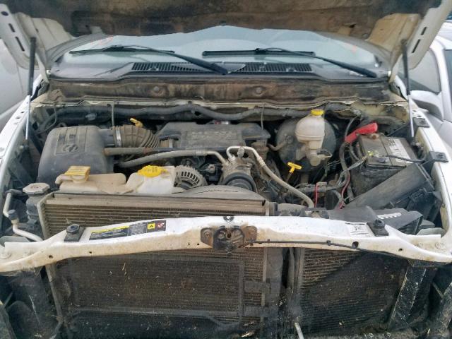 1D7KS28D66J207099 - 2006 DODGE RAM 2500 S Ağ foto 7