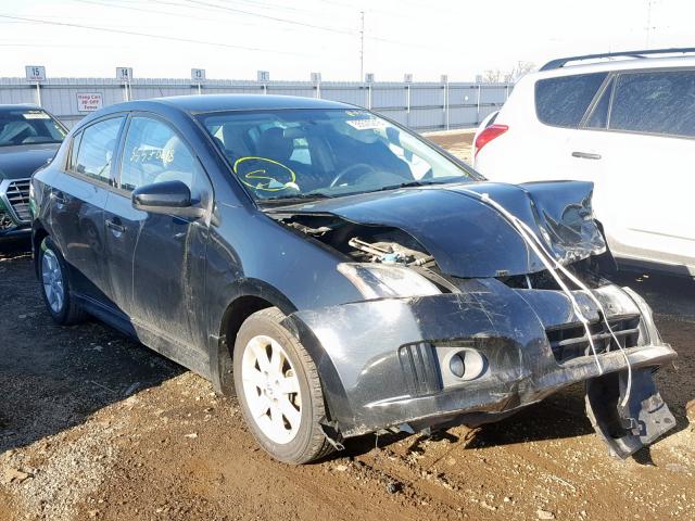 3N1AB6AP8BL633545 - 2011 NISSAN SENTRA 2.0 BLACK photo 1