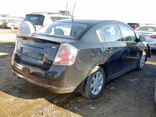 3N1AB6AP8BL633545 - 2011 NISSAN SENTRA 2.0 BLACK photo 4