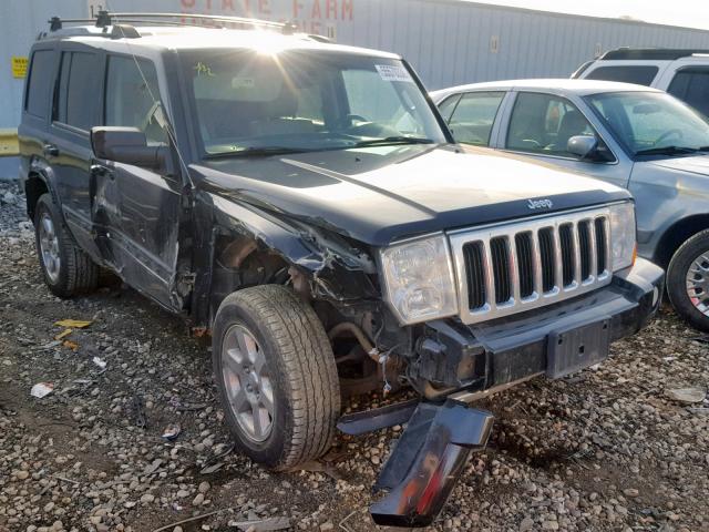1J8HG58217C601713 - 2007 JEEP COMMANDER Qara foto 1