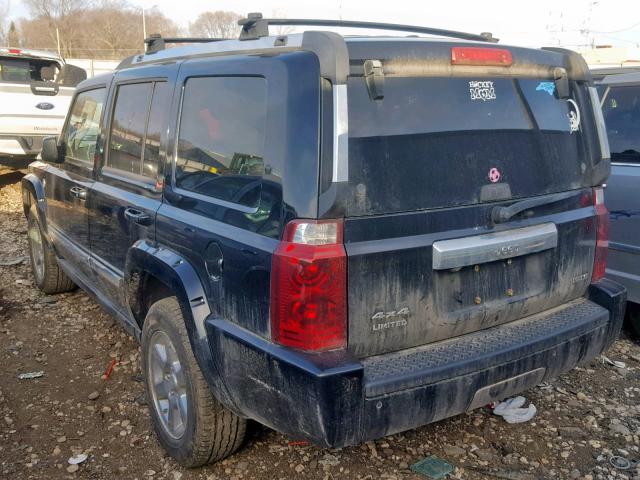 1J8HG58217C601713 - 2007 JEEP COMMANDER Qara foto 3