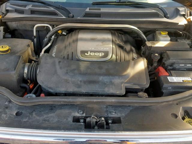 1J8HG58217C601713 - 2007 JEEP COMMANDER Qara foto 7