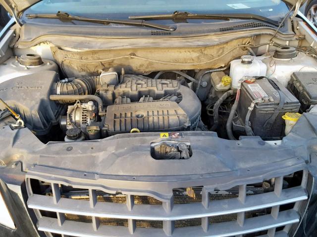 2A8GF68X37R346005 - 2007 CHRYSLER PACIFICA T BLACK photo 7