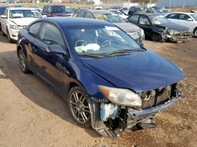 JTKDE177X60074085 - 2006 TOYOTA SCION TC Mavi foto 1