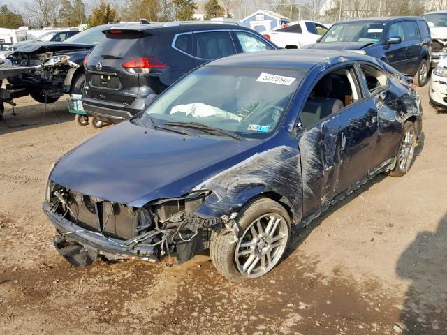 JTKDE177X60074085 - 2006 TOYOTA SCION TC Mavi foto 2