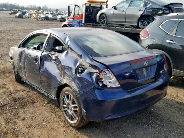 JTKDE177X60074085 - 2006 TOYOTA SCION TC Mavi foto 3