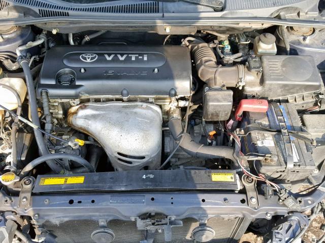 JTKDE177X60074085 - 2006 TOYOTA SCION TC Mavi foto 7