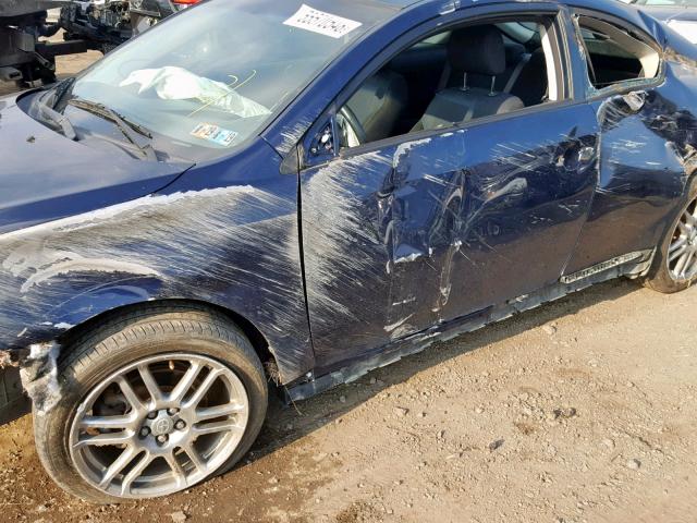 JTKDE177X60074085 - 2006 TOYOTA SCION TC Mavi foto 9
