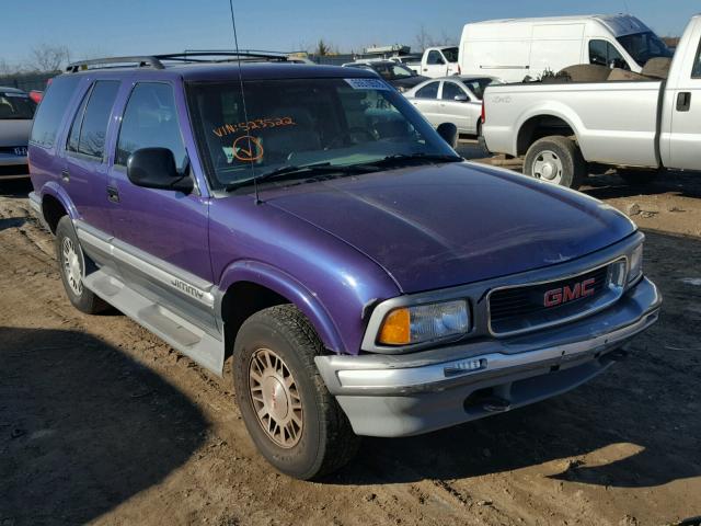 1GKDT13WXS2523522 - 1995 GMC JIMMY PURPLE photo 1